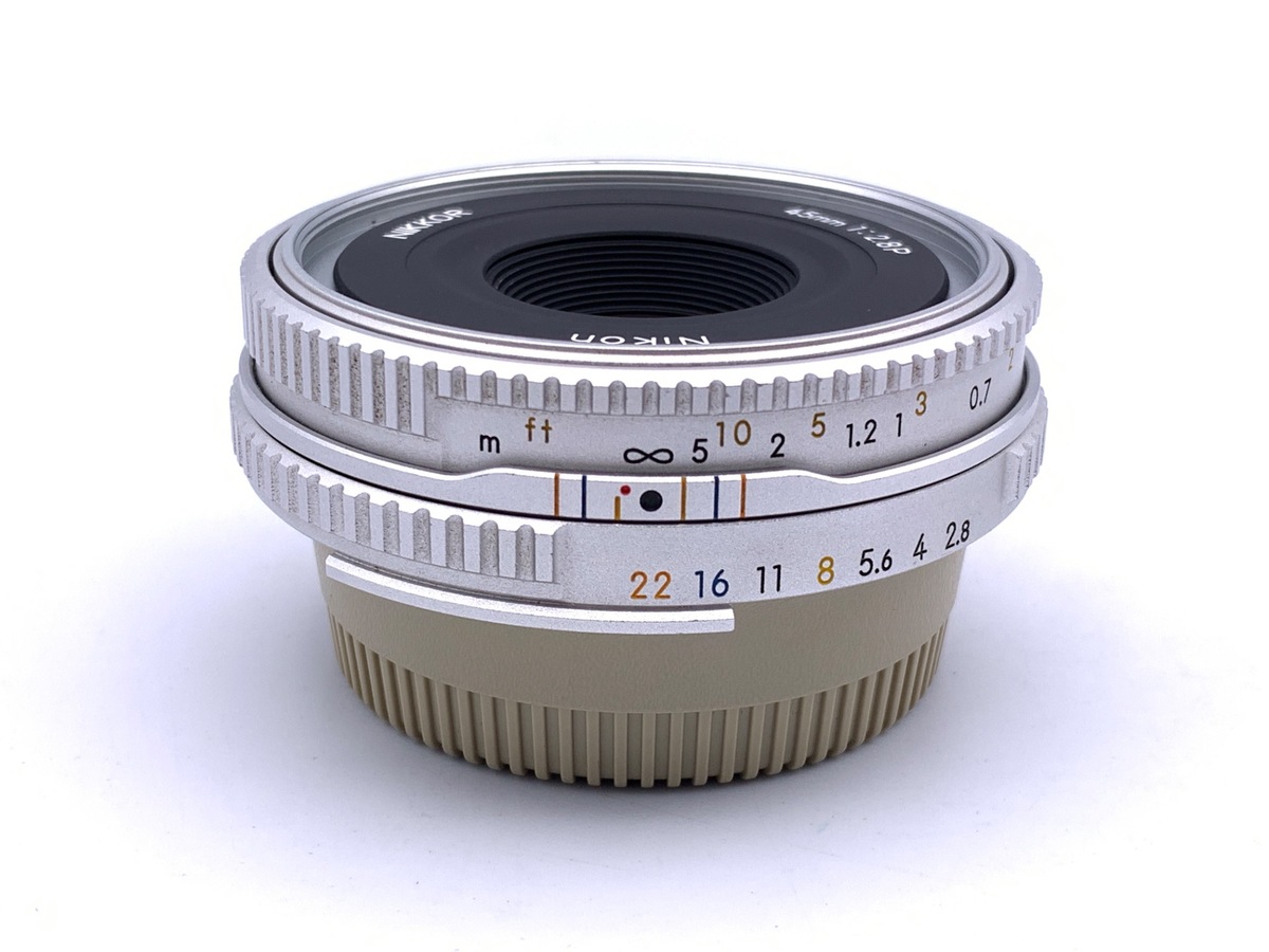 中古：B(並品)】ニコン Ai-S 45/2.8 P シルバー | 2449120052656