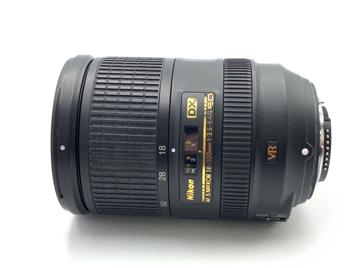 AF-S DX NIKKOR 18-300mm f/3.5-5.6G ED VR 中古価格比較 - 価格.com