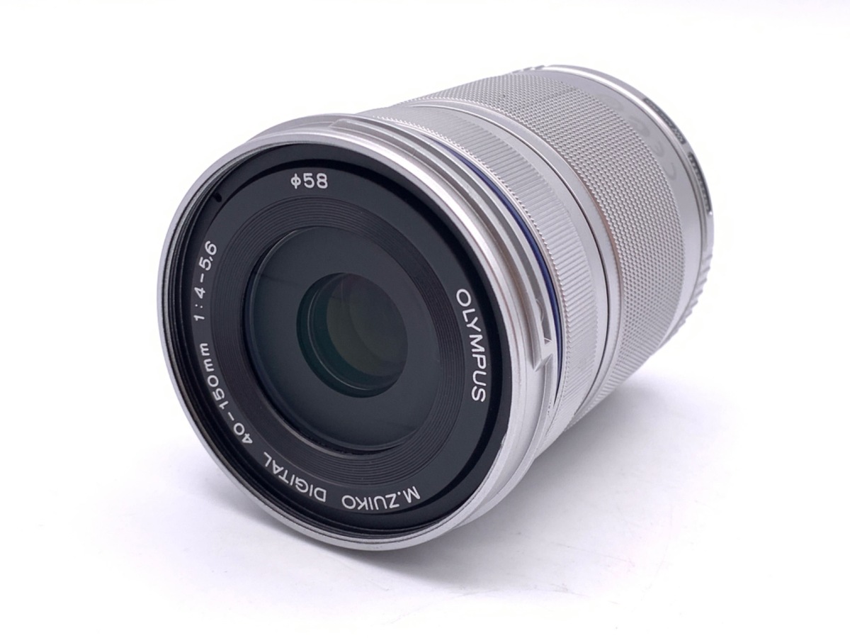 中古】オリンパス M.ZUIKO DIGITAL ED 40-150mm F4.0-5.6 R シルバー