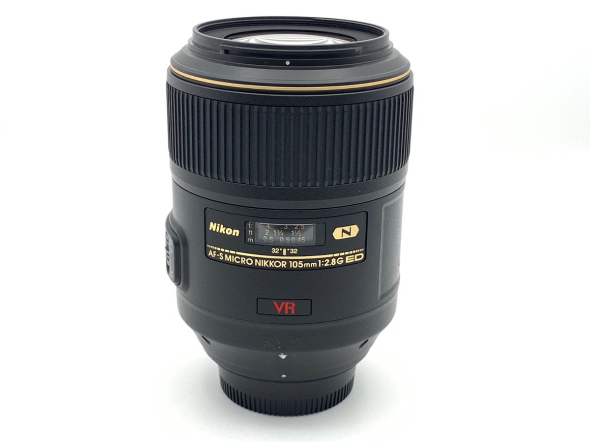 ニコン AF-S VR ED105mm f/2.8 　　　　　　 元箱付 AF-S VR Micro-Nikkor 105mm f/2.8G IF-ED 中古価格比較 - 価格.com