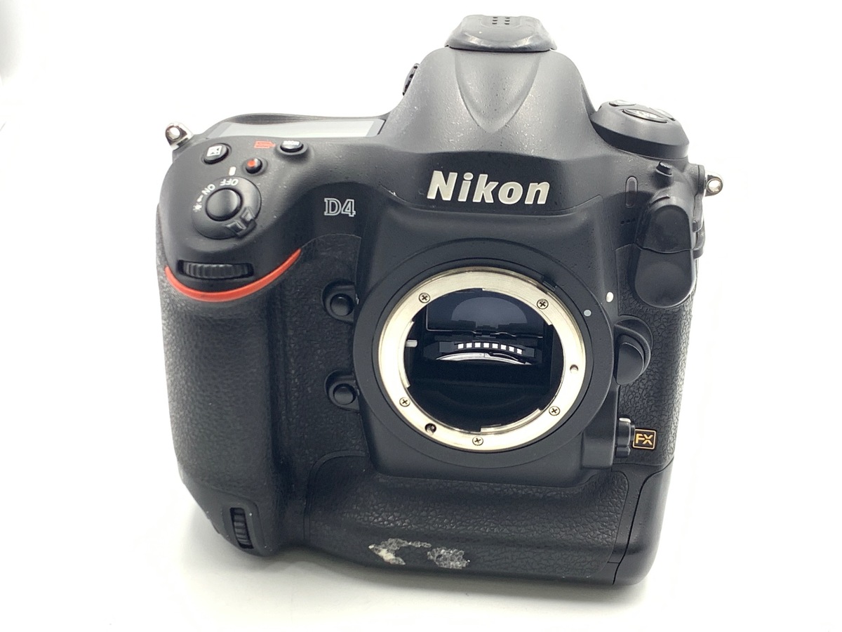 ■ 美品 ■ ニコン　Nikon D4 ボディ 2019 ニコン（Nikon） 中古 1年保証 美品 Nikon D4 ボディ : Premier