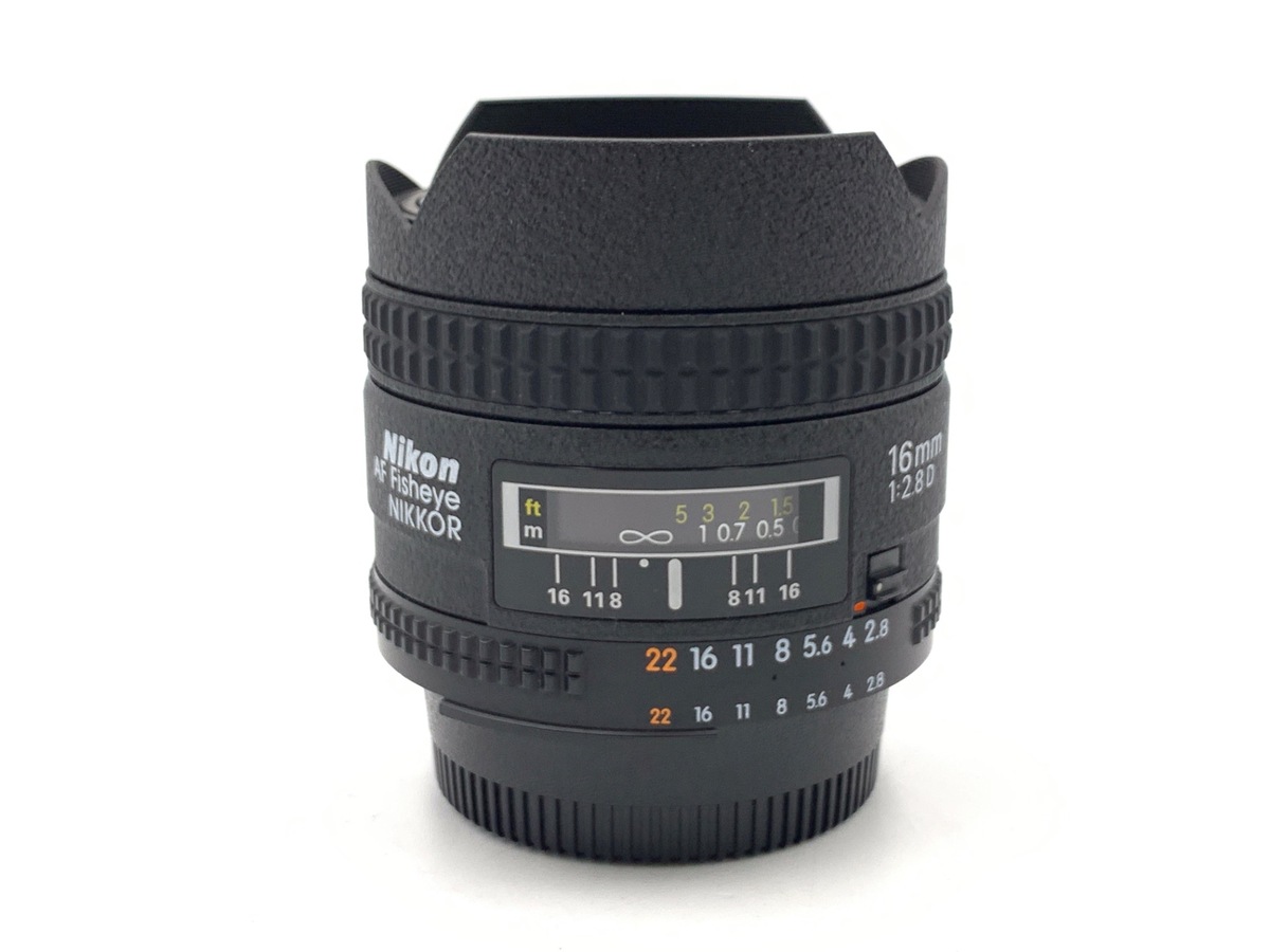 中古】ニコン Ai AF Fisheye-Nikkor 16mm F2.8D||カメラのキタムラ 中古】ニコン Ai AF Fisheye-Nikkor 16mm F2.8D||カメラのキタムラ