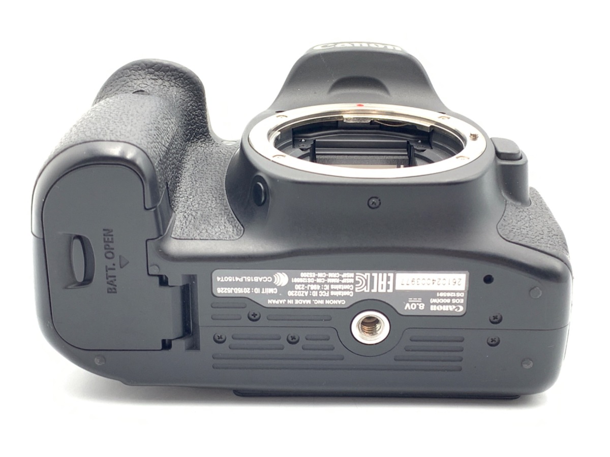 �L���m�� EOS 80D �{�f�B