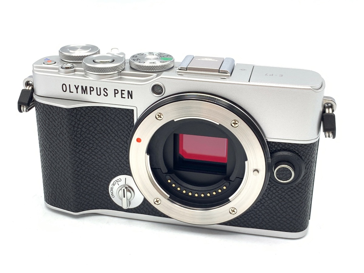 オリンパス PEN E-P7 ボディ シルバー