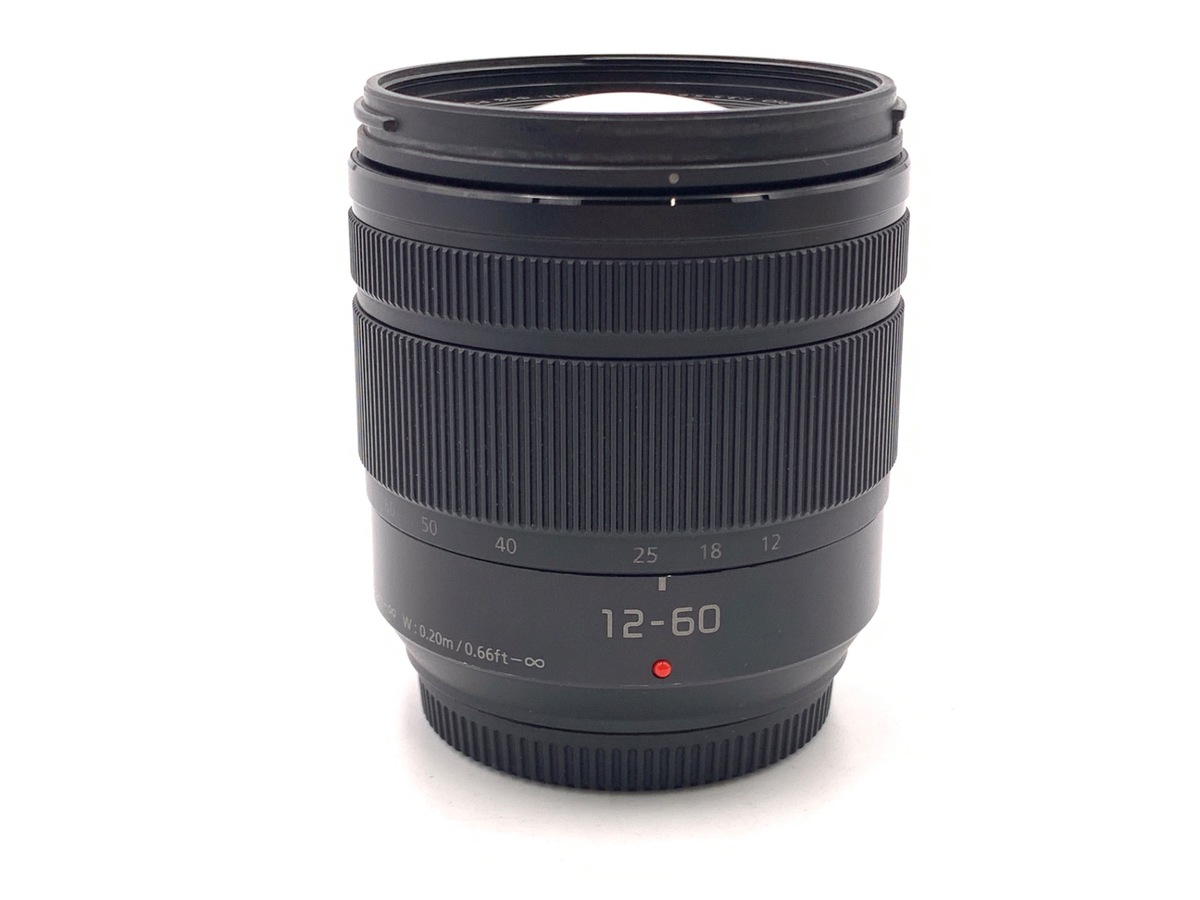 中古】パナソニック LUMIX G VARIO 12-60mm F3.5-5.6 ASPH.POWER