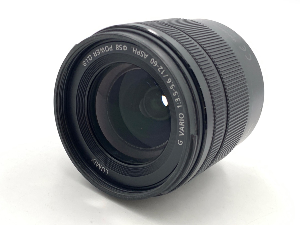 中古】パナソニック LUMIX G VARIO 12-60mm F3.5-5.6 ASPH.POWER