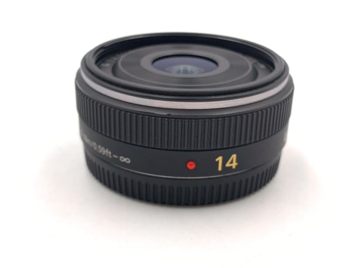 中古】パナソニック LUMIX G 14mm/F2.5 ASPH [H-H014] 在庫一覧