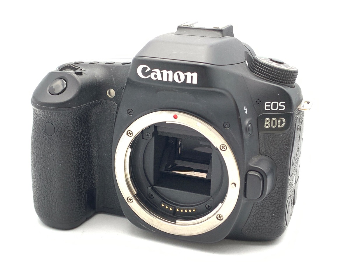 中古】デジタル一眼レフ｜EOS 80D 在庫一覧｜カメラのキタムラ