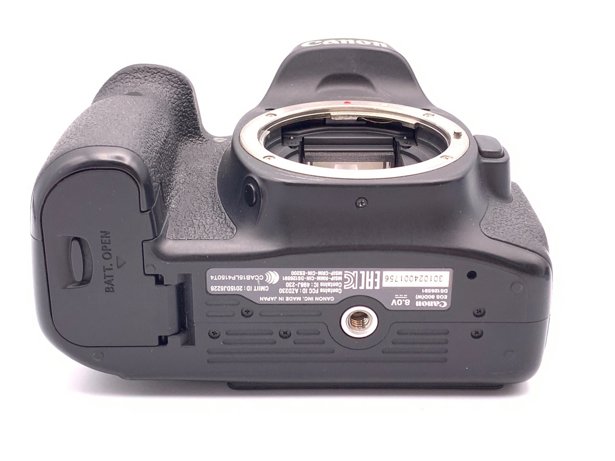 中古】キヤノン EOS 80D ボディ｜｜カメラのキタムラネットショップ