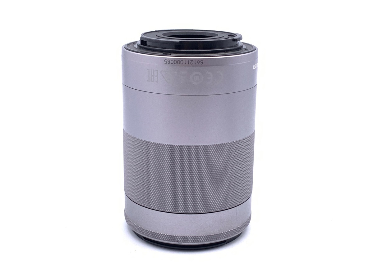 中古】キヤノン EF-M55-200mm F4.5-6.3 IS STM シルバー｜｜カメラの