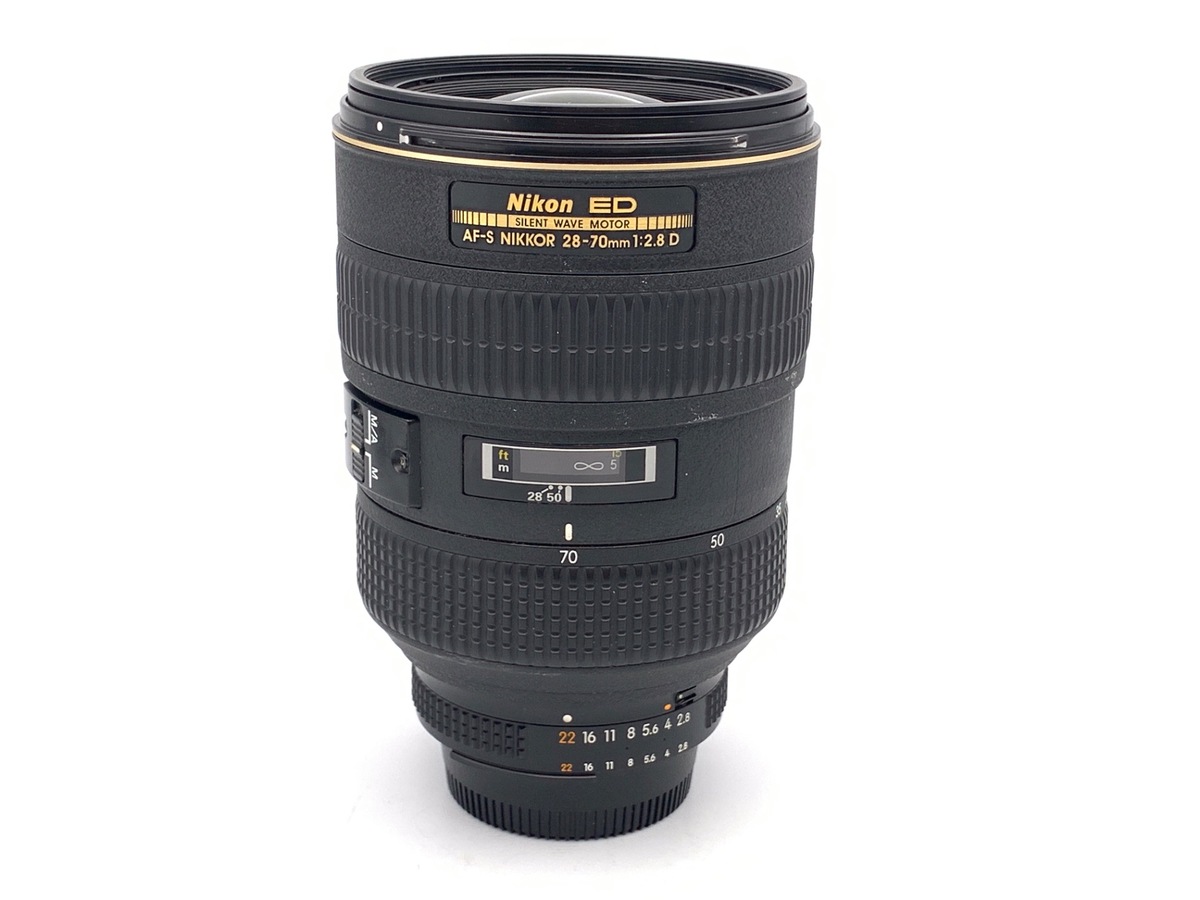 中古】ニコン Ai AF-S Zoom Nikkor ED 28-70mm F2.8D (IF) ブラック