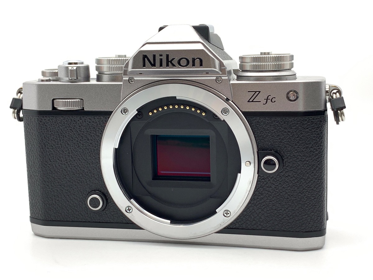 中古】ニコン Zfc ボディ シルバー 在庫一覧｜カメラのキタムラ