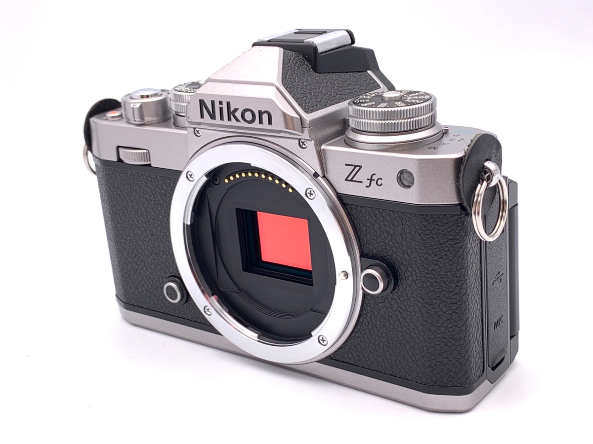 中古：A(美品)】ニコン Zfc ボディ シルバー | 2447160021687