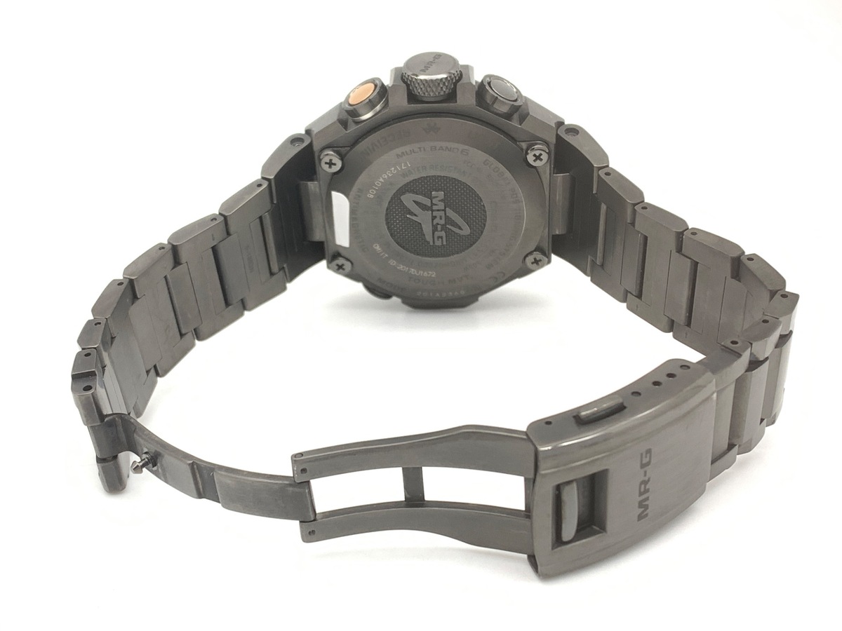 カシオ G-SHOCK MR-G ブラック MRG-G2000HB-1AJR チタン 鎚起(ついき)