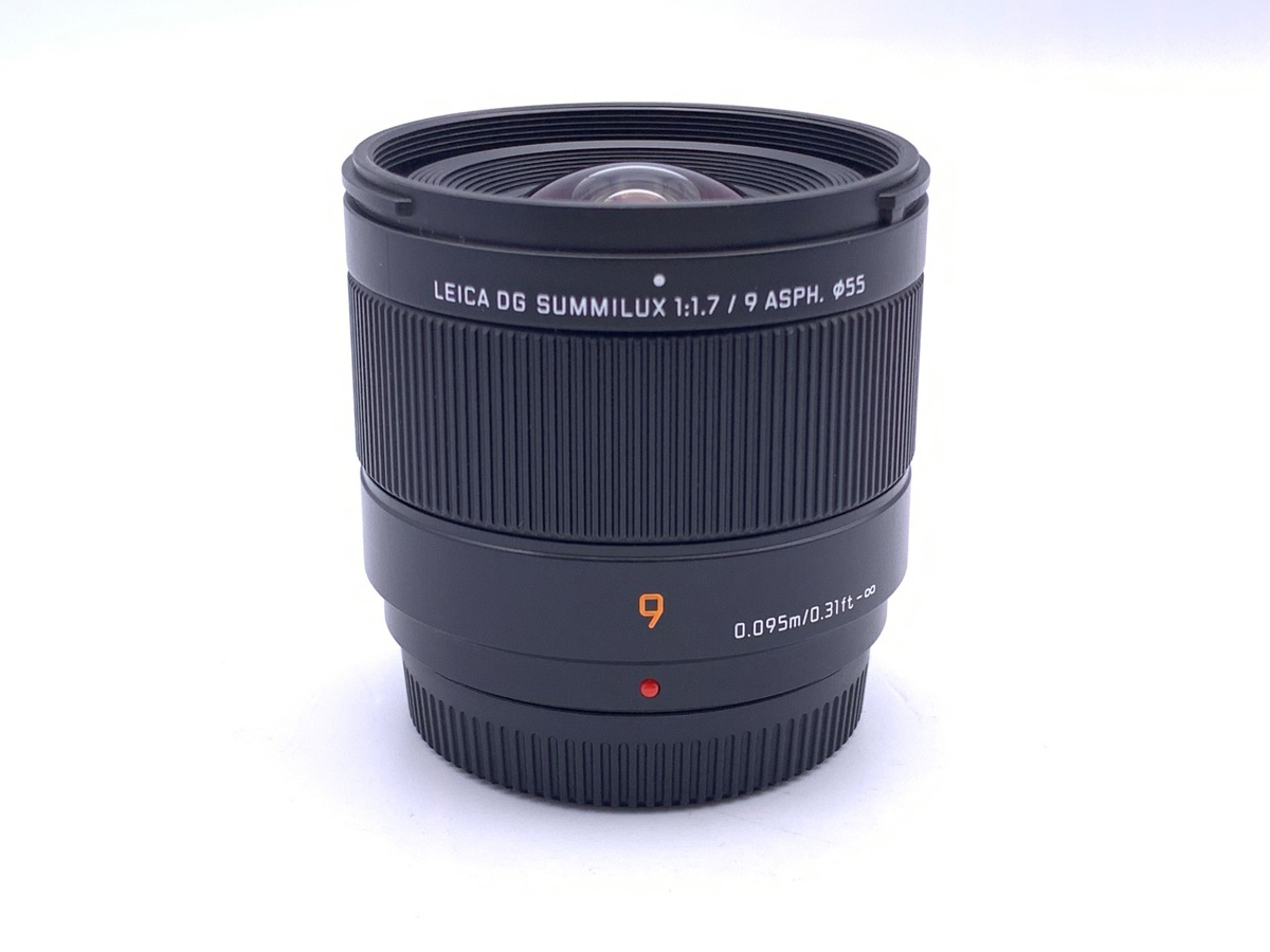 LEICA DG SUMMILUX 9mm/F1.7 ASPH. H-X09 中古価格比較 - 価格.com
