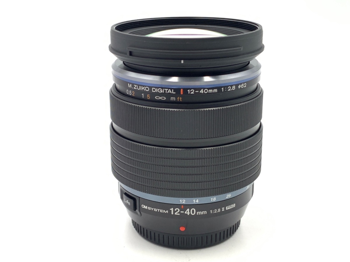 中古】OM SYSTEM M.ZUIKO DIGITAL ED 12-40mm F2.8 PRO II 在庫一覧