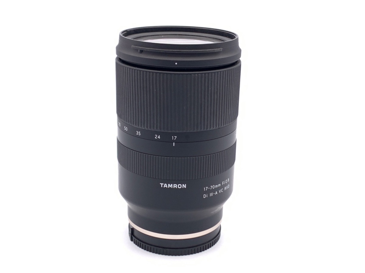 中古】タムロン 17-70mm F2.8 Di III-A VC RXD ソニーEマウント用