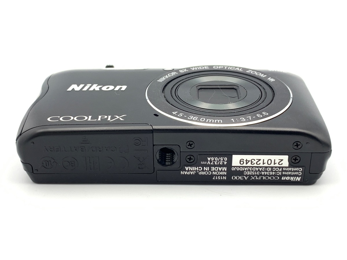ニコン COOLPIX A300 ブラック