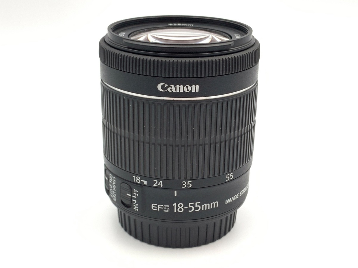 中古：B(並品)】キヤノン EF-S18-55mm F3.5-5.6 IS STM | 2449120055558