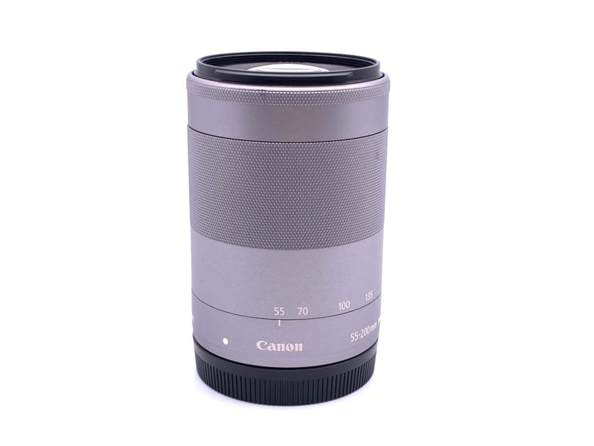 中古】キヤノン EF-M55-200mm F4.5-6.3 IS STM シルバー 在庫一覧