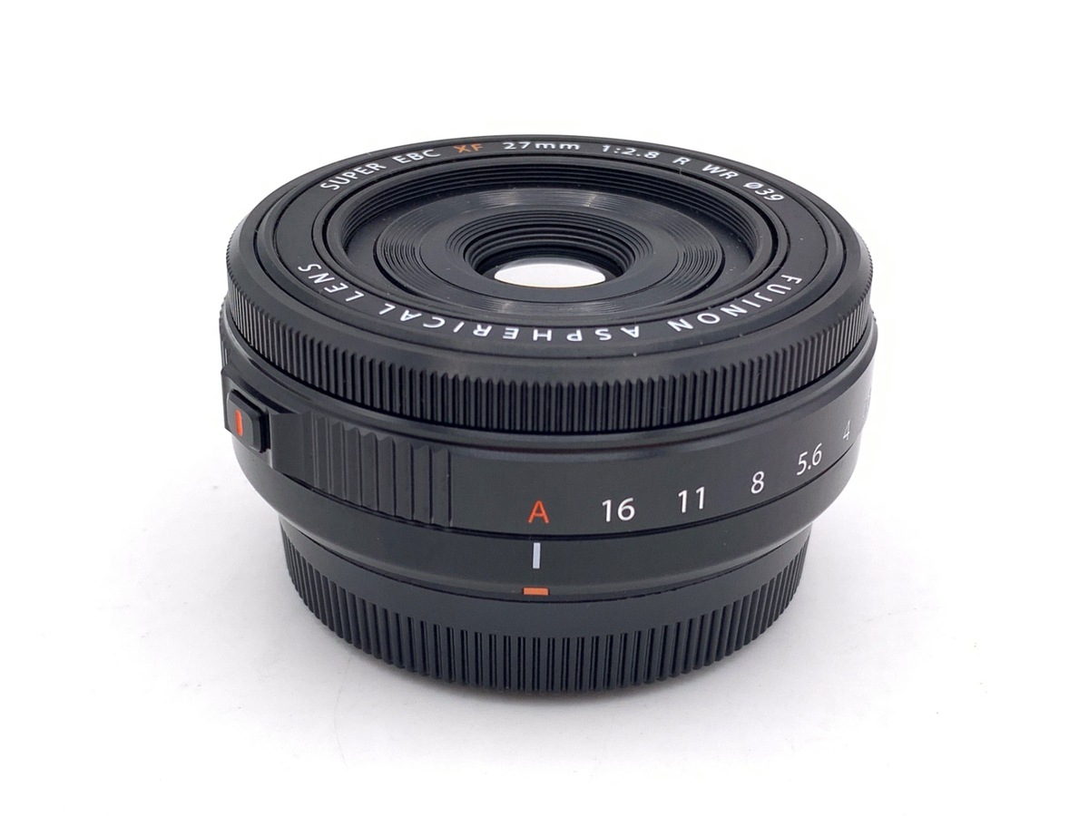 フジノンレンズ XF27mmF2.8 R WR 中古価格比較 - 価格.com