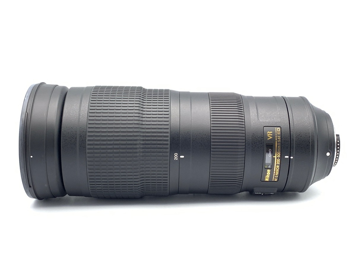 AF-S NIKKOR 200-500mm f/5.6E ED VR 中古価格比較 - 価格.com
