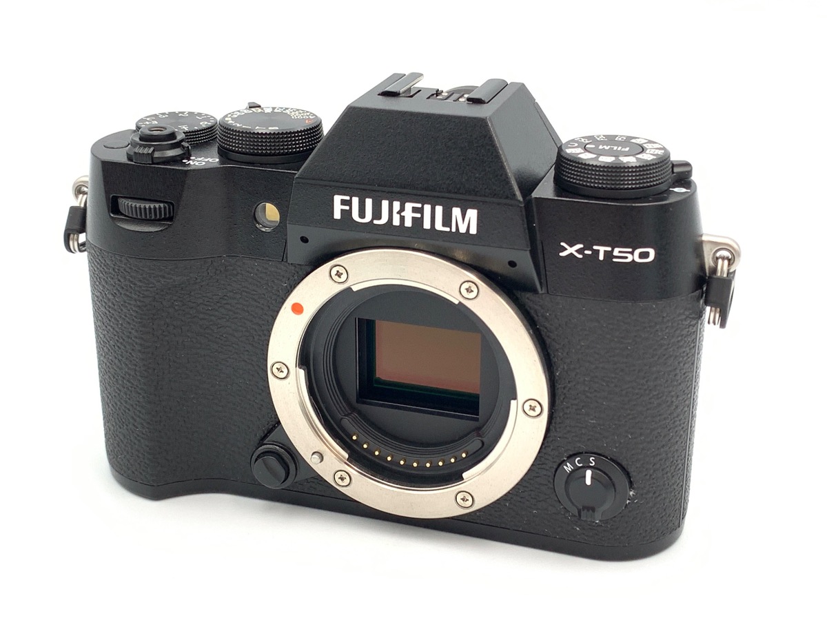 中古】フジフイルム X-T50 ボディ ブラック 在庫一覧｜カメラのキタムラ