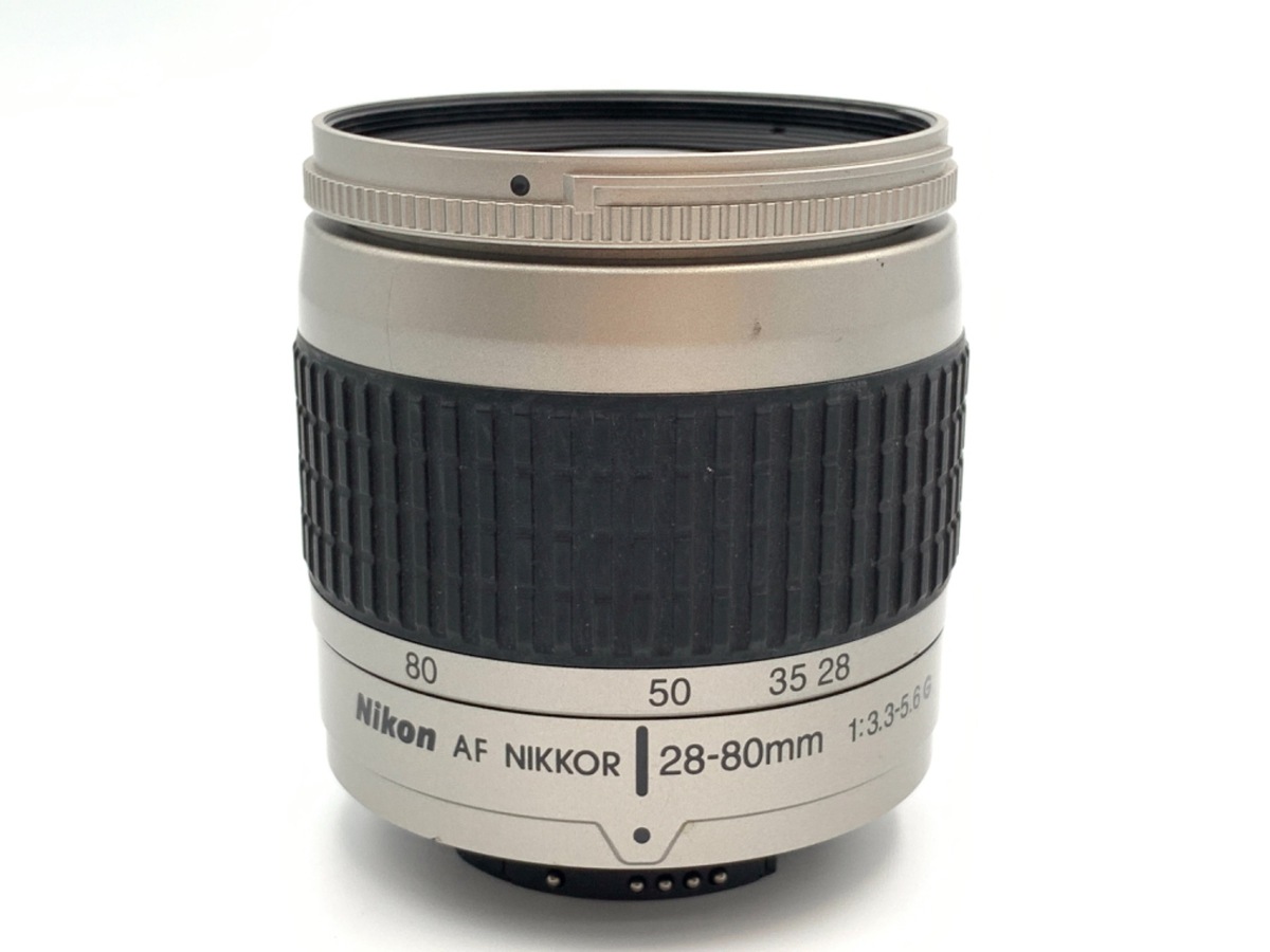 中古】ニコン AF-N 28-80/3.3-5.6G シルバー 在庫一覧｜カメラのキタムラ