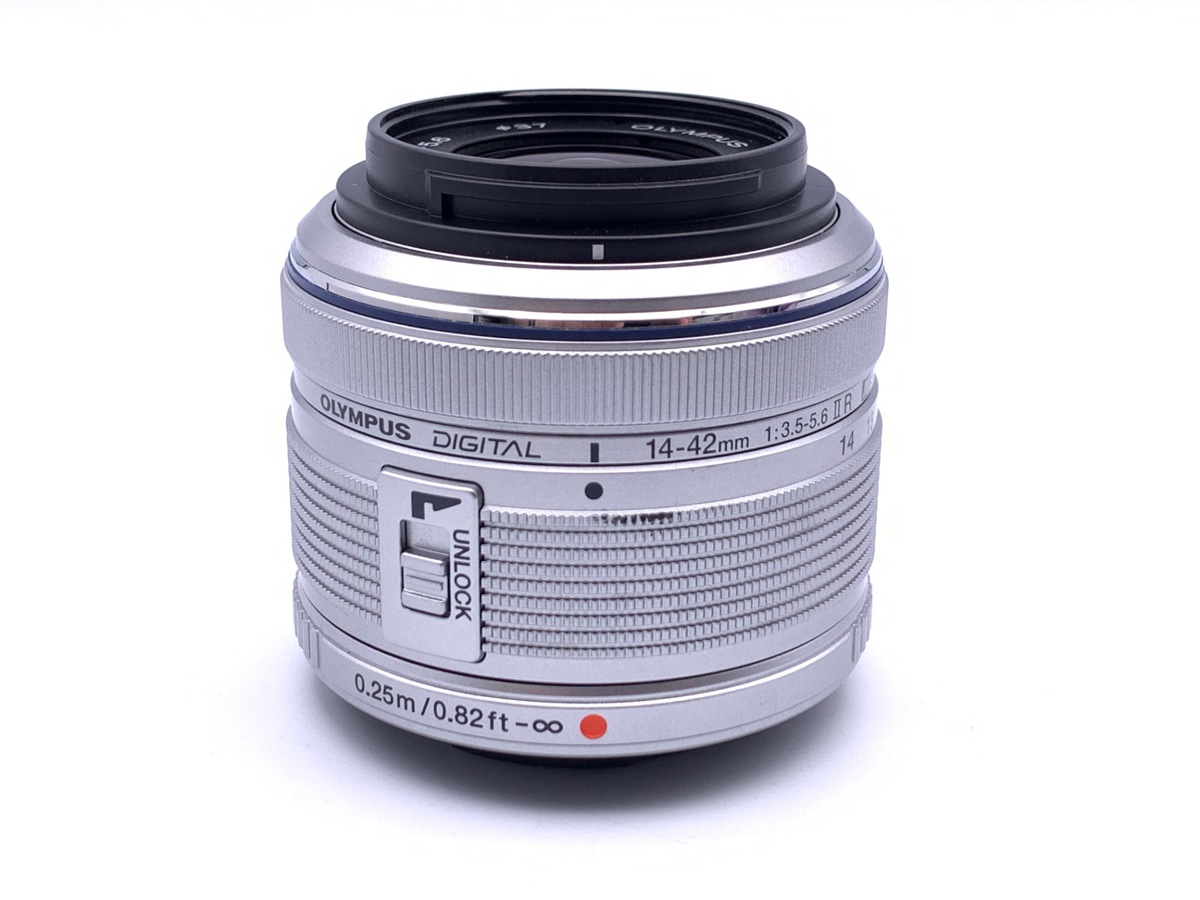 M.ZUIKO DIGITAL 14-42mm F3.5-5.6 II R [シルバー] 中古価格比較