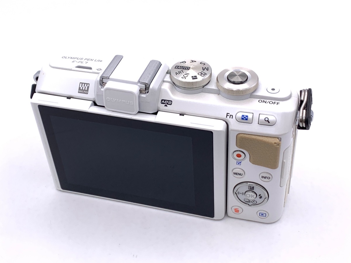 E-PL7 ボディ ホワイト【1605万画素】