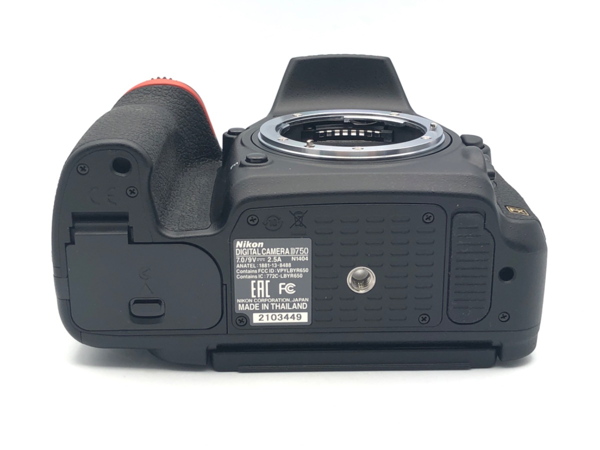 中古】ニコン D750 ボディ｜｜カメラのキタムラネットショップ