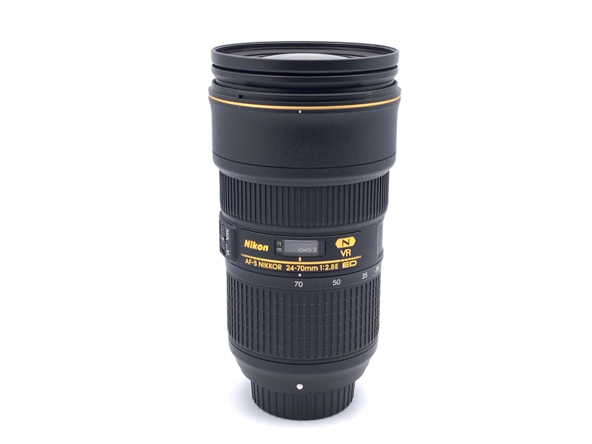 AF-S NIKKOR 24-70mm f/2.8E ED VR 中古価格比較 - 価格.com