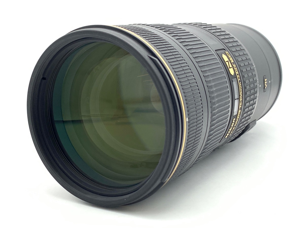中古】ニコン AF-S NIKKOR 70-200mm F2.8G ED VR II｜｜カメラの