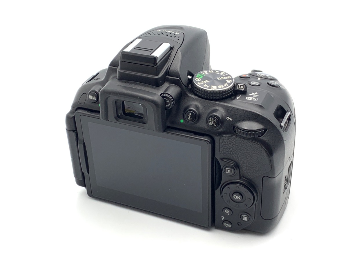 D5300 ボディ ブラック【2416万画素】