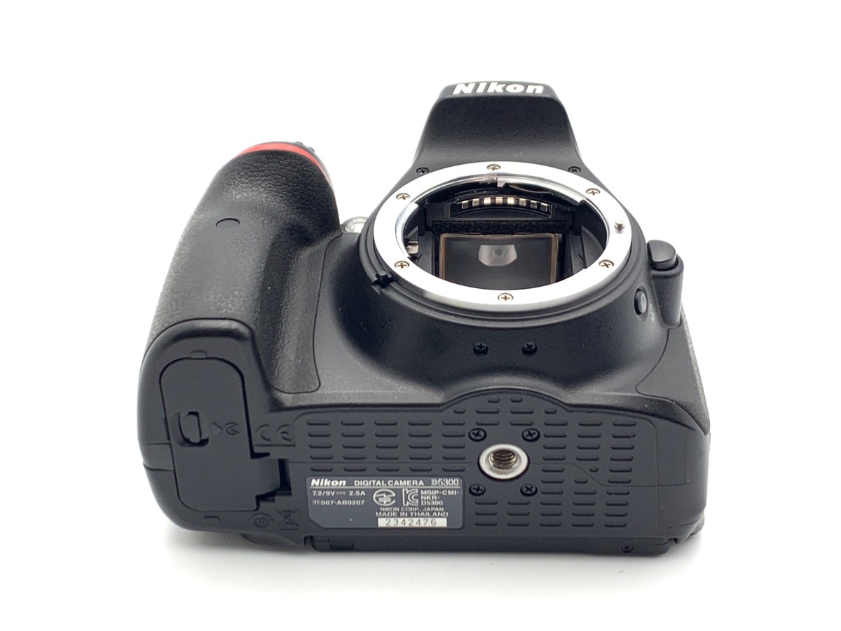 D5300 ボディ ブラック【2416万画素】