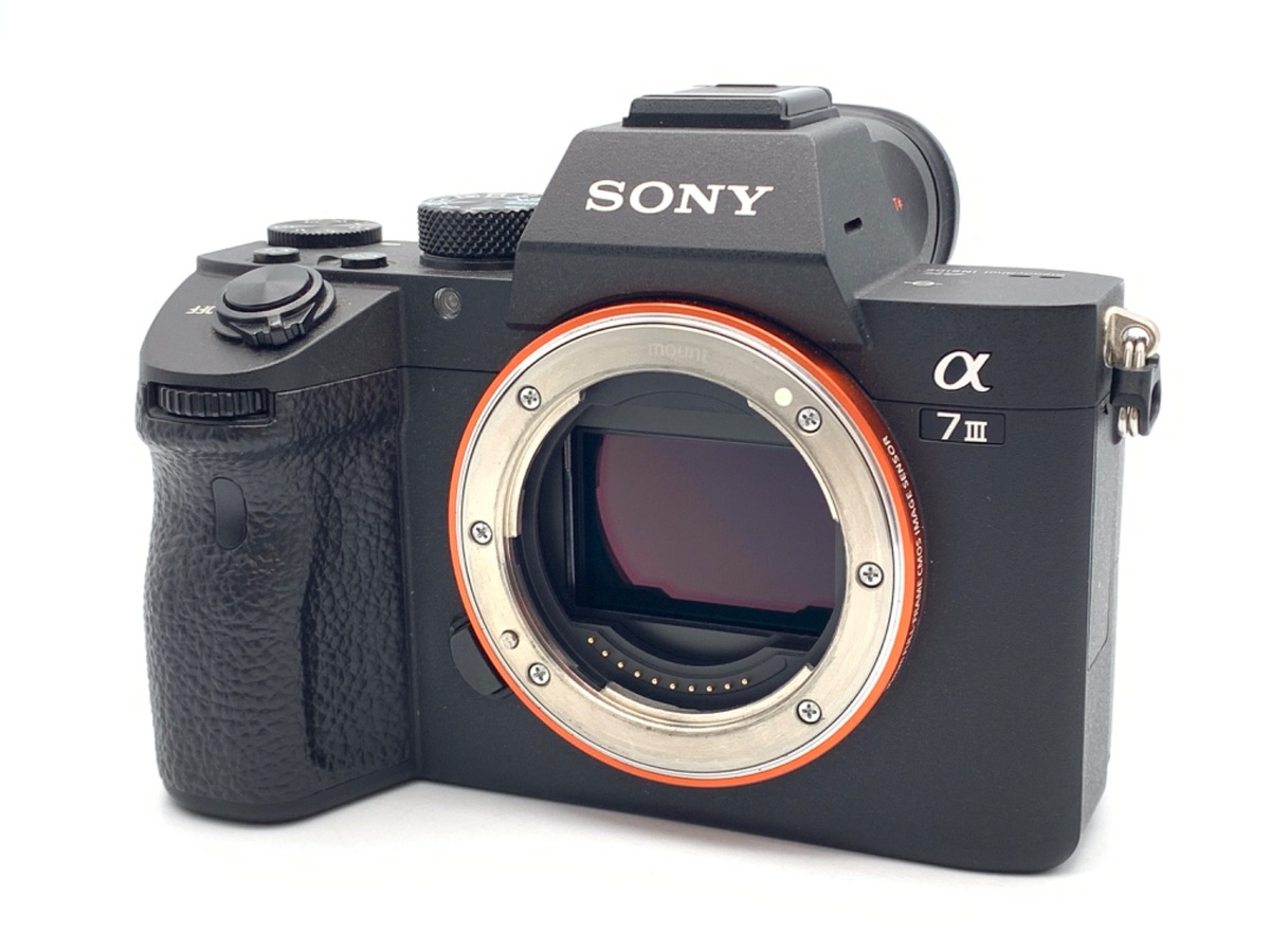 【中古良品】SONY α7 III（箱付属品あり） 中古】ソニー α7III ボディ [ILCE-7M3] 在庫一覧｜カメラのキタムラ