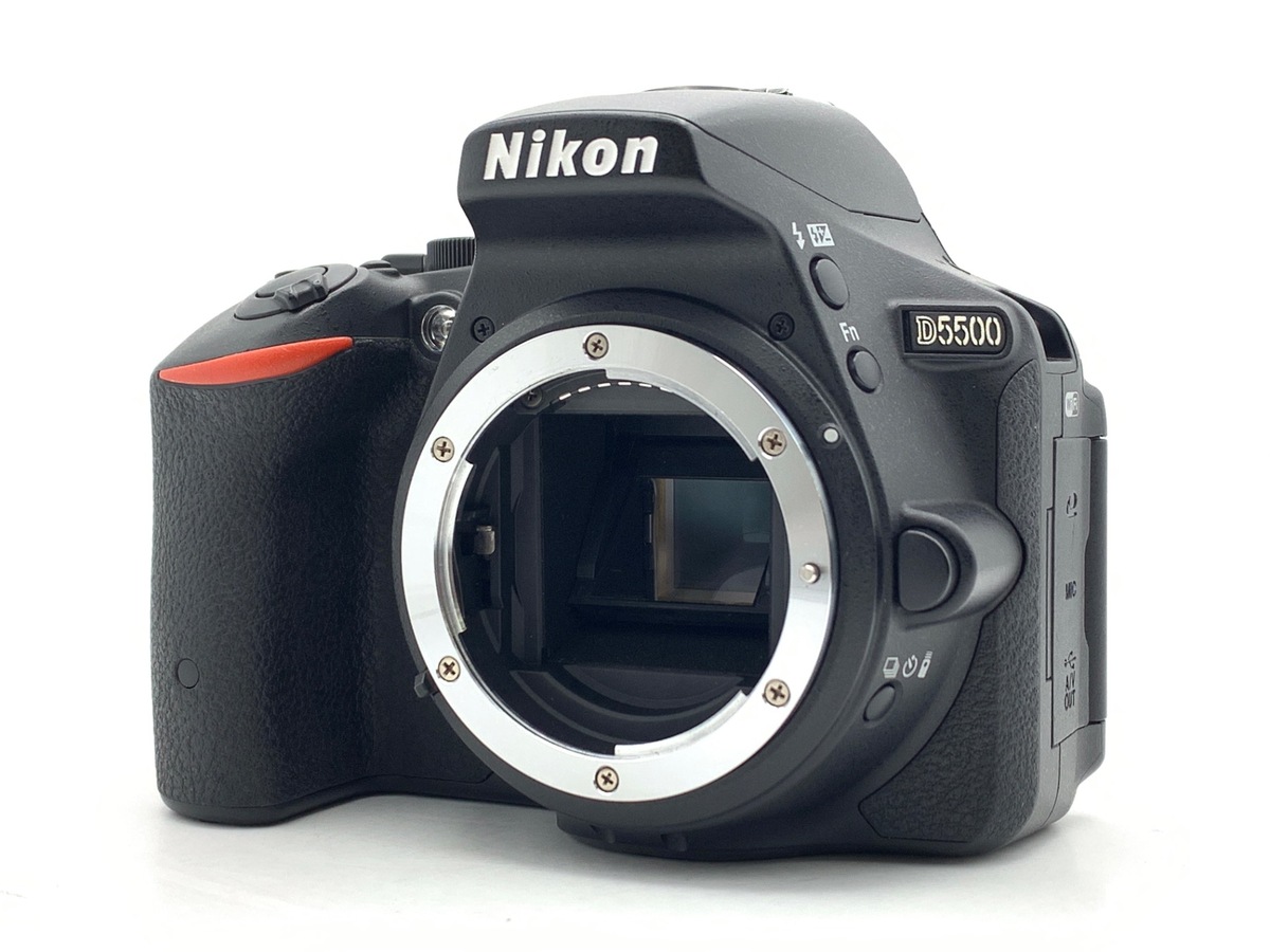 D5500 ボディ ブラック【2416万画素】