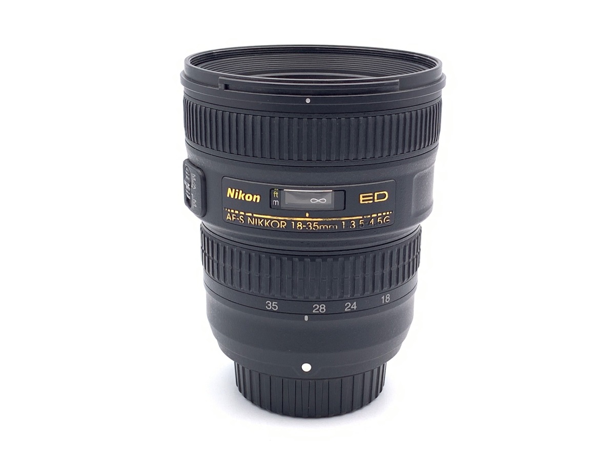 中古】ニコン AF-S NIKKOR 18-35mm f/3.5-4.5G ED 在庫一覧｜カメラの