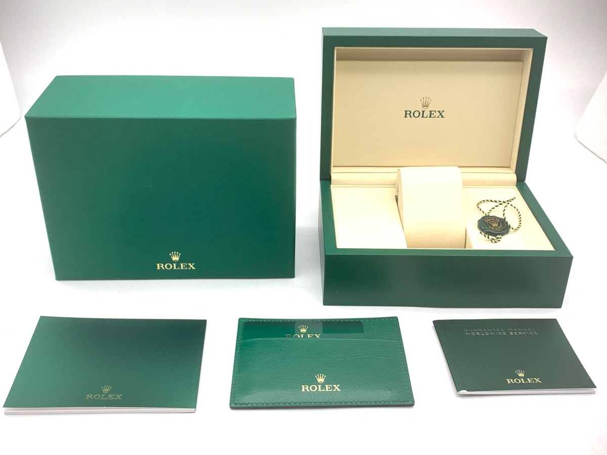 ロレックス(ROLEX) サブマリーナー ブラック 124060 ステンレススティール