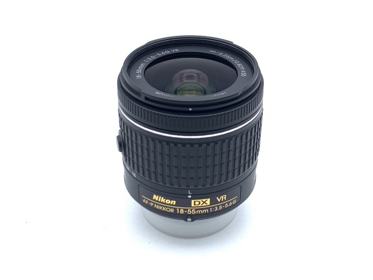 中古】交換レンズ｜AF-P DX 18-55/3.5-5.6G VR 在庫一覧｜カメラのキタムラ