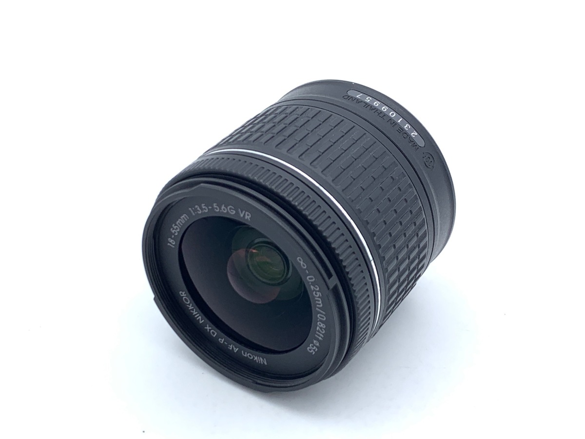 中古：AB(良品)】ニコン AF-P DX NIKKOR 18-55mm f/3.5-5.6G VR