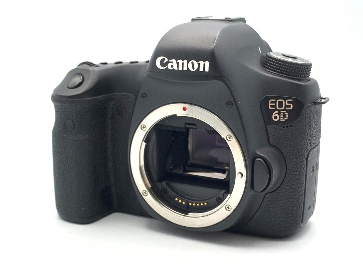 Canon キャノン EOS 6D ボディ◇元箱付属★ショット数 3556回★ EOS 6D ボディ 中古価格比較 - 価格.com