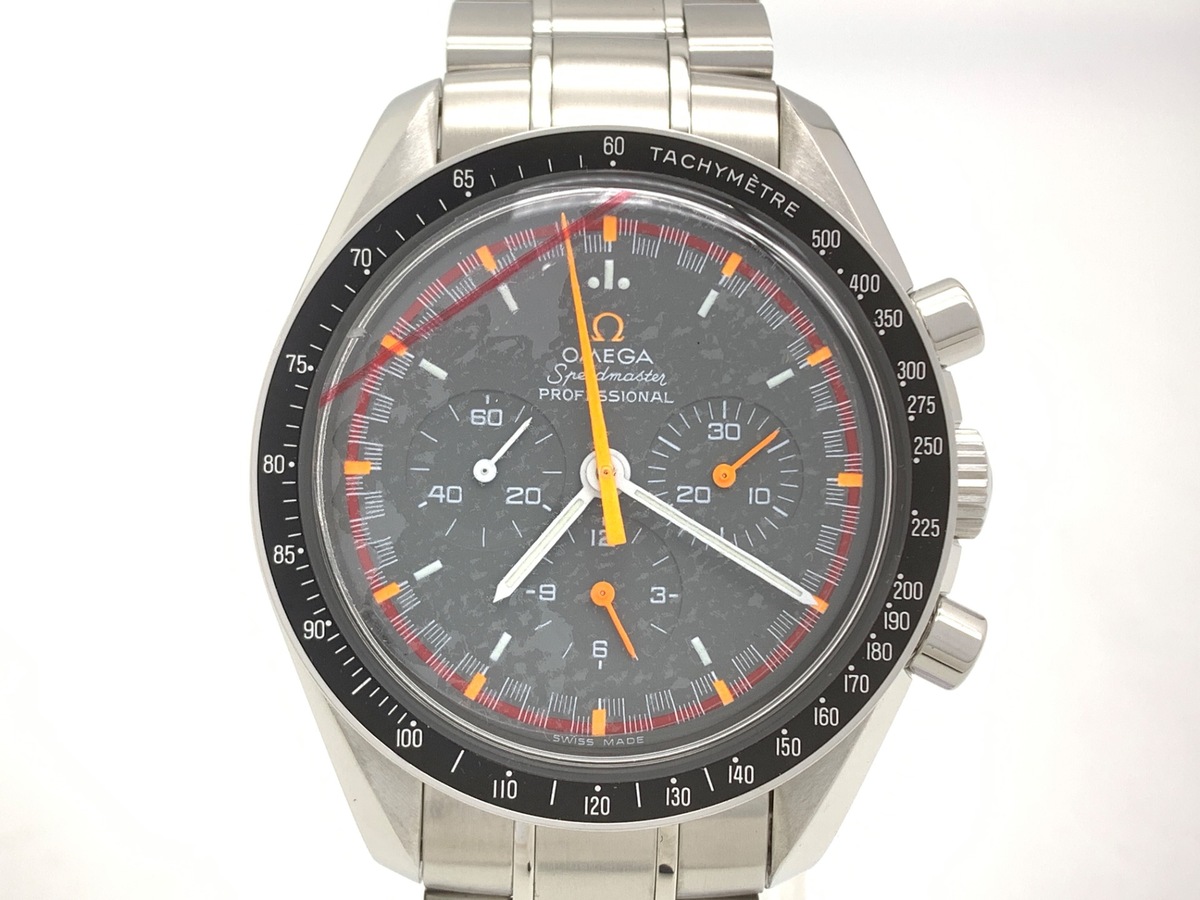オメガ(OMEGA) スピードマスター 3570.40 グレー ステンレススティール