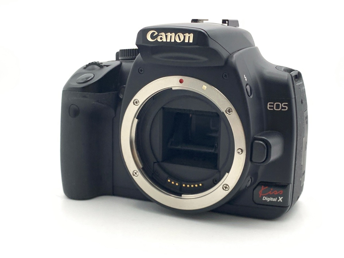 中古】キヤノン EOS Kiss Digital X ボディ ブラック 在庫一覧｜カメラ