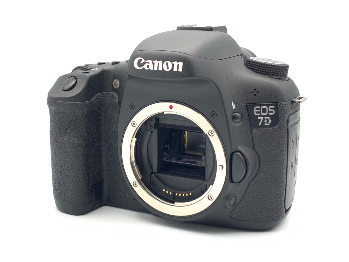 ★AF不動品★Canon キャノン EOS 7D ボディ #22235 中古：B(並品)】キヤノン EOS7D ボディ | 2449120060637