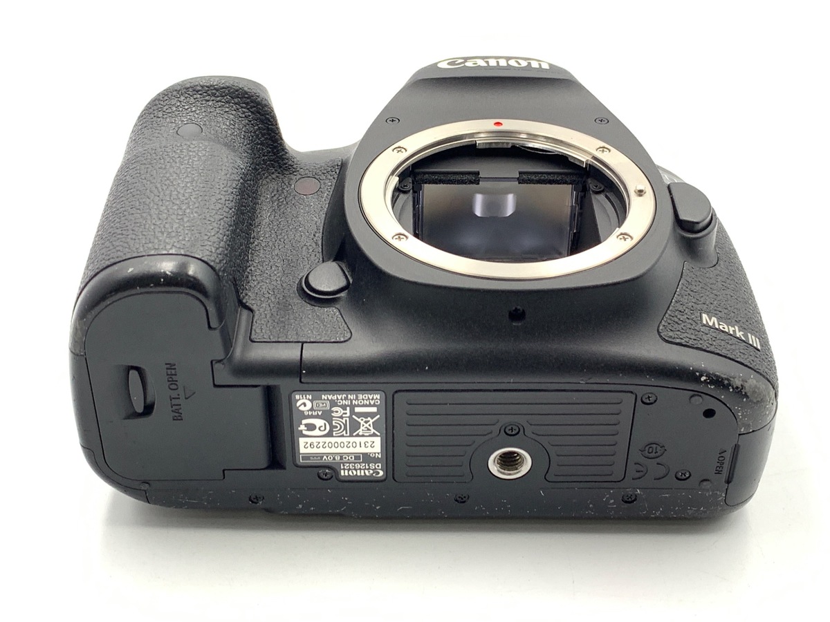 中古：B(並品)】キヤノン EOS 5D MarkIII ボディ | 2449120060811