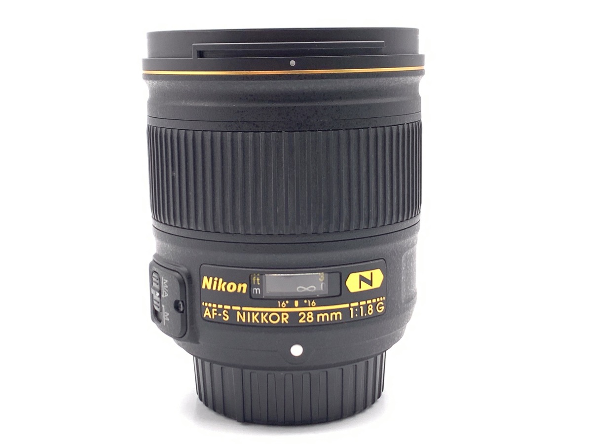 AF-S NIKKOR 28mm f/1.8G 中古価格比較 - 価格.com