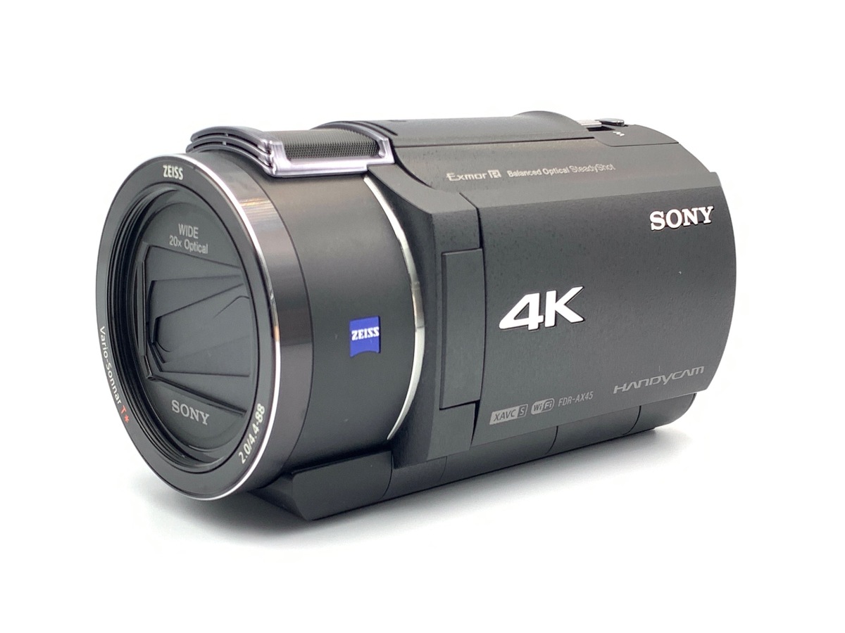中古】ソニー デジタル4Kビデオカメラレコーダー FDR-AX45 B ブラック