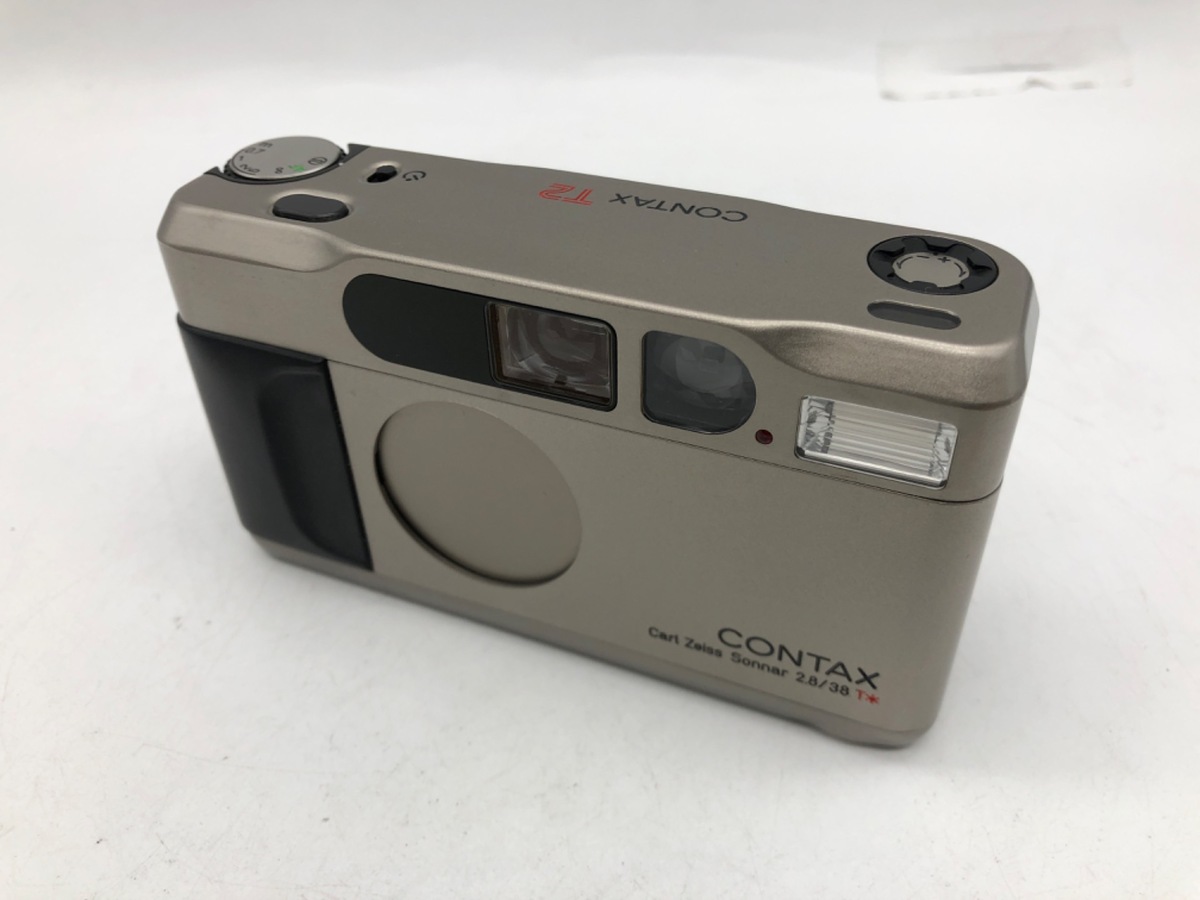 （CONTAX） コンタックス T2 チタンクローム 極上 CONTAX） コンタックス T2 チタンクローム 極上 おすすめフィルム