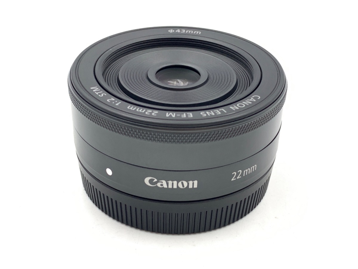 Amazon.co.jp: Canon 単焦点広角レンズ EF-M22mm F2 STM